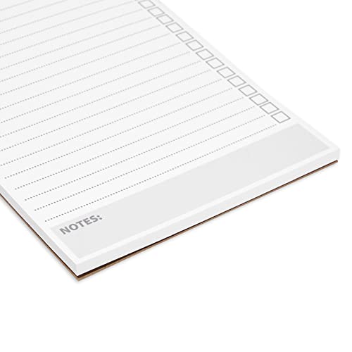 6 Pack To Do List Notepads, Daily Reminder Checklist (8.5 x 5.5 In, 60 Sheets Each)