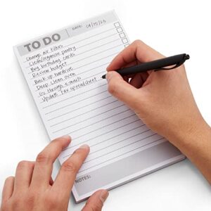 6 Pack To Do List Notepads, Daily Reminder Checklist (8.5 x 5.5 In, 60 Sheets Each)