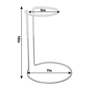 Decanter Stand, Decanter Drying Rack Bundle with Decanter Cleaning Brush, Decanter Cleaning Beads