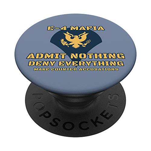 United States Army E-4 Mafia PopSockets PopGrip: Swappable Grip for Phones & Tablets