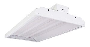 nicor lighting hbl3162unv40k led high low bay, white