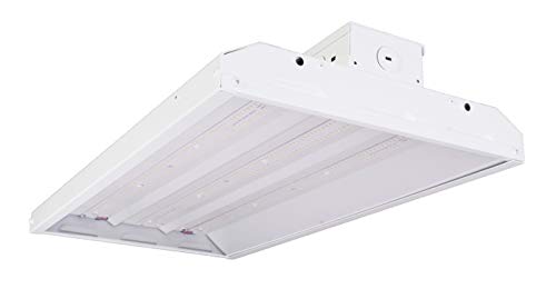 NICOR Lighting HBL3162UNV40K LED High Low Bay, White