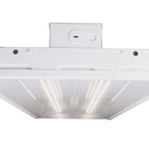 NICOR Lighting HBL3162UNV40K LED High Low Bay, White