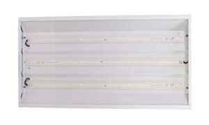 NICOR Lighting HBL3162UNV40K LED High Low Bay, White