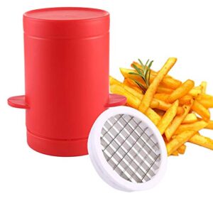 Potatoes Maker French Fries Maker Potato slicers French Fries Cutter Machine No Deep-Fry To Make Healthy Fries.