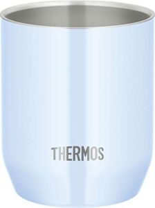 thermos jdh-280c aq vacuum insulated cup, 9.5 fl oz (280 ml), aqua