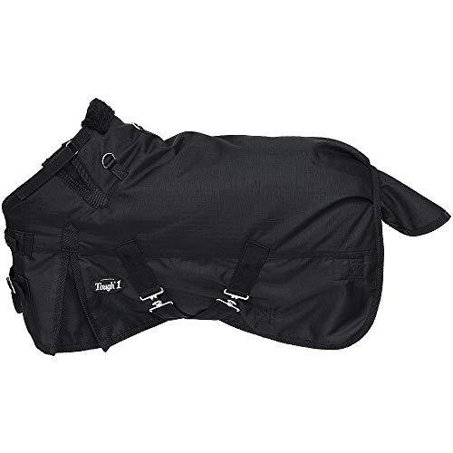 Tough1 1200D Mini Snuggit Blanket 50 Black