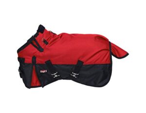 tough1 1200d mini snuggit blanket 46 red