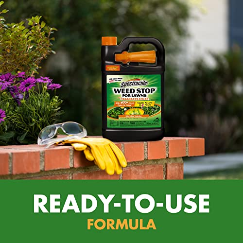 Spectracide Weed Stop For Lawns Plus Crabgrass Killer, Ready-to-Use, 1 gallon