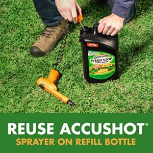 1.33 Gallon Weed Stop For Lawns Plus Crabgrass Killer AccuShot Refill