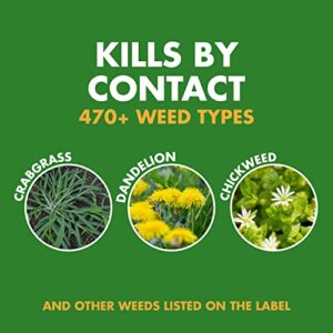 1.33 Gallon Weed Stop For Lawns Plus Crabgrass Killer AccuShot Refill