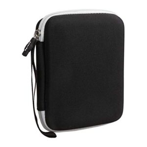 Aproca Hard Travel Storage Case for Sony MDR-ZX110NC Noise Cancelling Headphones (Black)