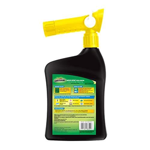 Spectracide Lawn Weed Killer, 32 oz, Clear