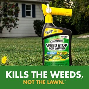 Spectracide Lawn Weed Killer, 32 oz, Clear