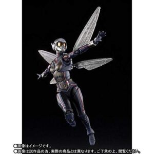 bandai s. h. figuarts wasp antman & wasp not included antman body