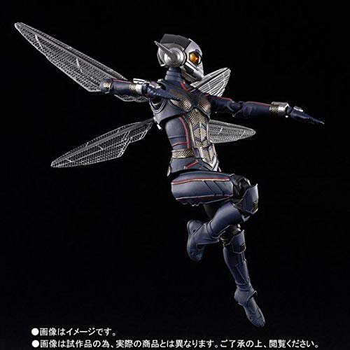 Bandai S. H. Figuarts Wasp Antman & Wasp Not Included Antman Body