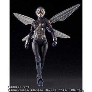 Bandai S. H. Figuarts Wasp Antman & Wasp Not Included Antman Body