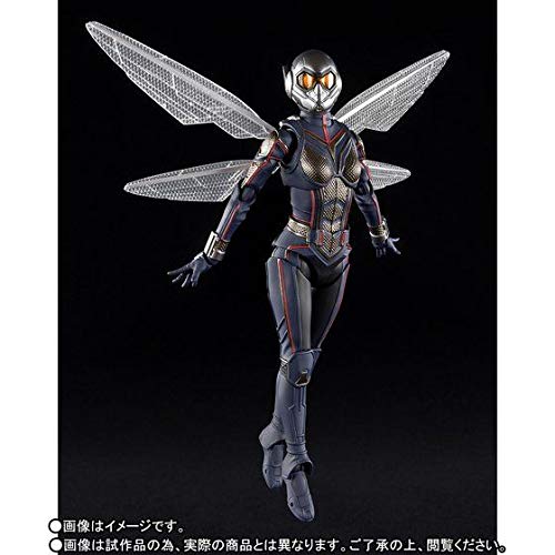 Bandai S. H. Figuarts Wasp Antman & Wasp Not Included Antman Body