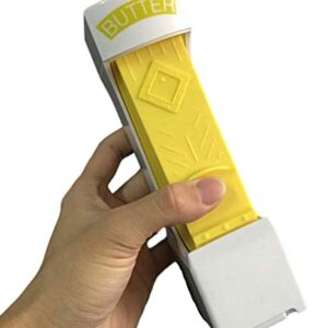 Rluii One Click Stick Butter Cutter/Butter Cheese Cutter/Stainless Blade Slice/Dispenser/Slicer/Cutter/Butter Dispenser/Butter Gadgets