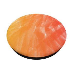 Watercolor Orange PopSockets PopGrip: Swappable Grip for Phones & Tablets