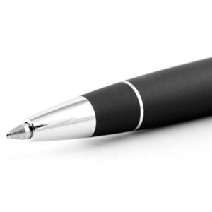 uni JETSTREAM PRIME TWIST - Includes one pen + two Parker Style refills (SXR-600-07) in Exclusive Gift Box - Black