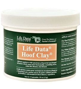 life data hoof clay 35 oz