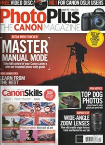 photo plus the canon magazine, september, 2018 issue, 143 (free video disc i included) (single issue magazine)