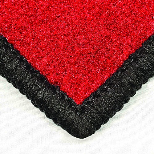 FANMATS MLB Cincinnati Reds 3 Ft. x 5 Ft. Area RUG3 Ft. x 5 Ft. Area Rug, Red, 3' x 5' (19801)