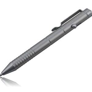 Valtcan Impel Titanium Bolt Pen EDC Matte Space Grey