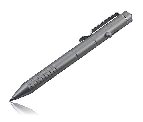 Valtcan Impel Titanium Bolt Pen EDC Matte Space Grey