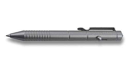 Valtcan Impel Titanium Bolt Pen EDC Matte Space Grey