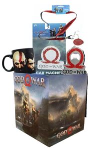 toynk god of war collectible | looksee collector's box | mug | lanyard