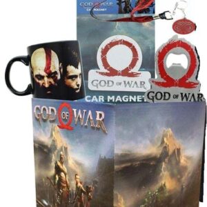 Toynk God of War Collectible | Looksee Collector's Box | Mug | Lanyard