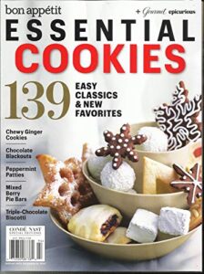 bon appetit, essential cookies magazine, special edition, issue, 2018