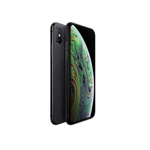 Apple iPhone XS Max, US Version, 64GB, Space Gray - Unlocked (Renewed)