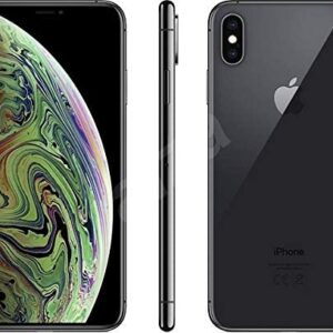 Apple iPhone XS Max, US Version, 64GB, Space Gray - Unlocked (Renewed)