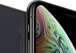 Apple iPhone XS Max, US Version, 64GB, Space Gray - Unlocked (Renewed)