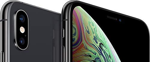 Apple iPhone XS Max, US Version, 64GB, Space Gray - Unlocked (Renewed)