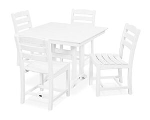 polywood® la casa café dining set, white