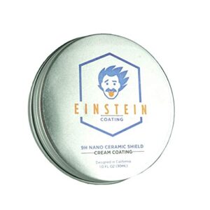 Einstein Coating SiO2 Detail Wax 9H Nano Ceramic Car Cream Wax