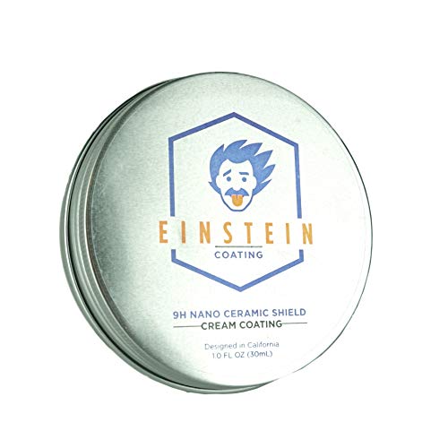 Einstein Coating SiO2 Detail Wax 9H Nano Ceramic Car Cream Wax