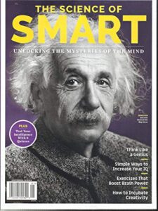 centennial science, the science of smart magazine, think like a genius, 2018