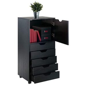 Winsome Wood Halifax Storage/Organization, Black