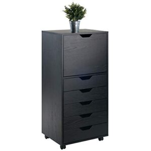 Winsome Wood Halifax Storage/Organization, Black