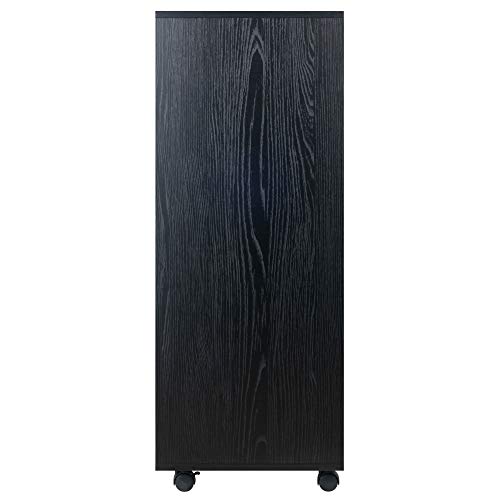 Winsome Wood Halifax Storage/Organization, Black