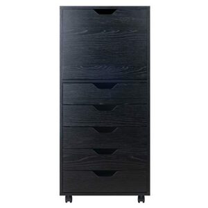 Winsome Wood Halifax Storage/Organization, Black