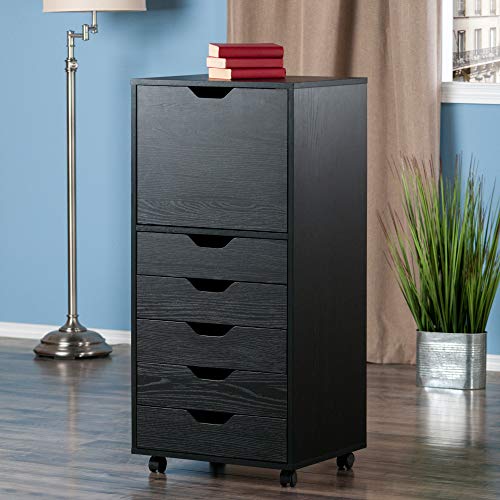 Winsome Wood Halifax Storage/Organization, Black