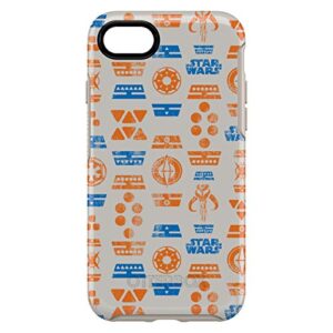 otterbox symmetry series case for iphone 8/7 - a star wars story - all or nothing