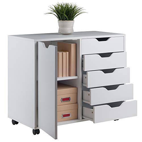 Winsome Wood Halifax Storage/Organization, White