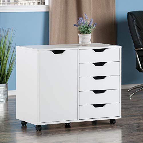 Winsome Wood Halifax Storage/Organization, White